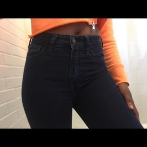 High waisted skinny jeans from Hollister